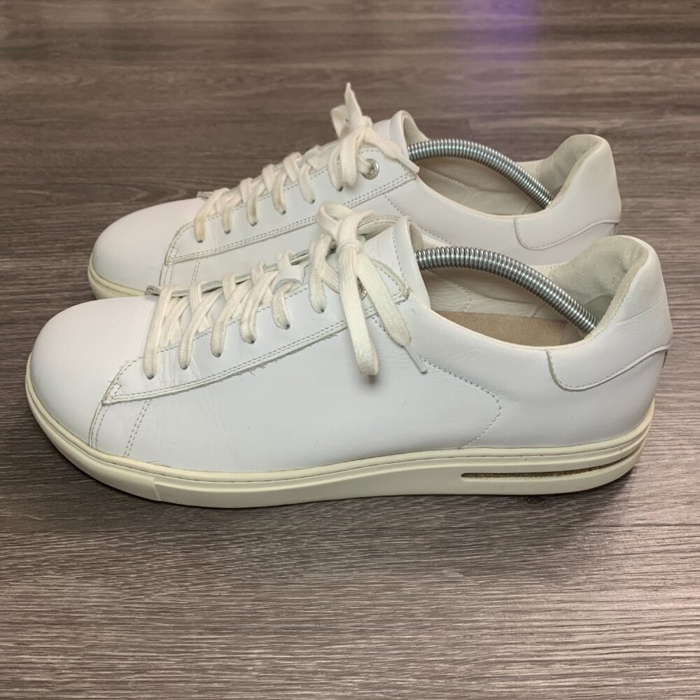 Mens Birkenstock Bend Low White Lace Up Sneakers Sz. 45/ US12